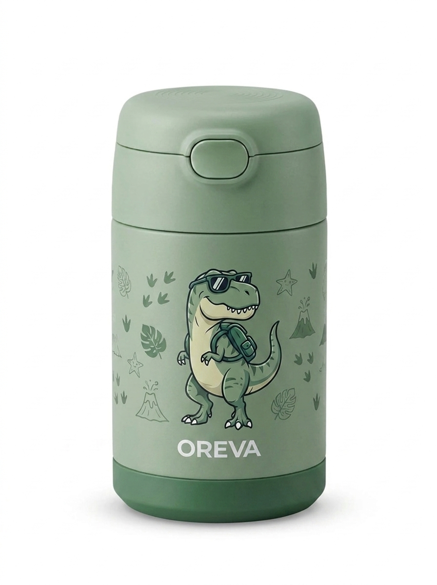 🦖 Dino 16oz OREVA FoodPod™