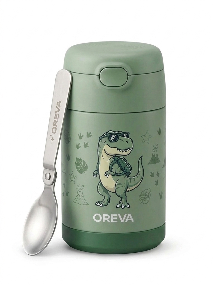 🦖 Dino 16oz OREVA FoodPod™