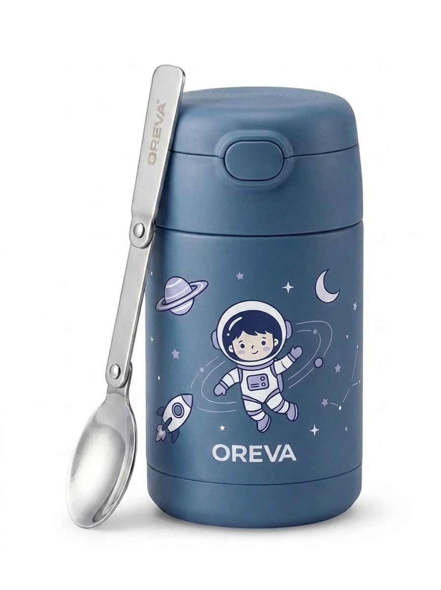 🚀 Space 16oz OREVA FoodPod™