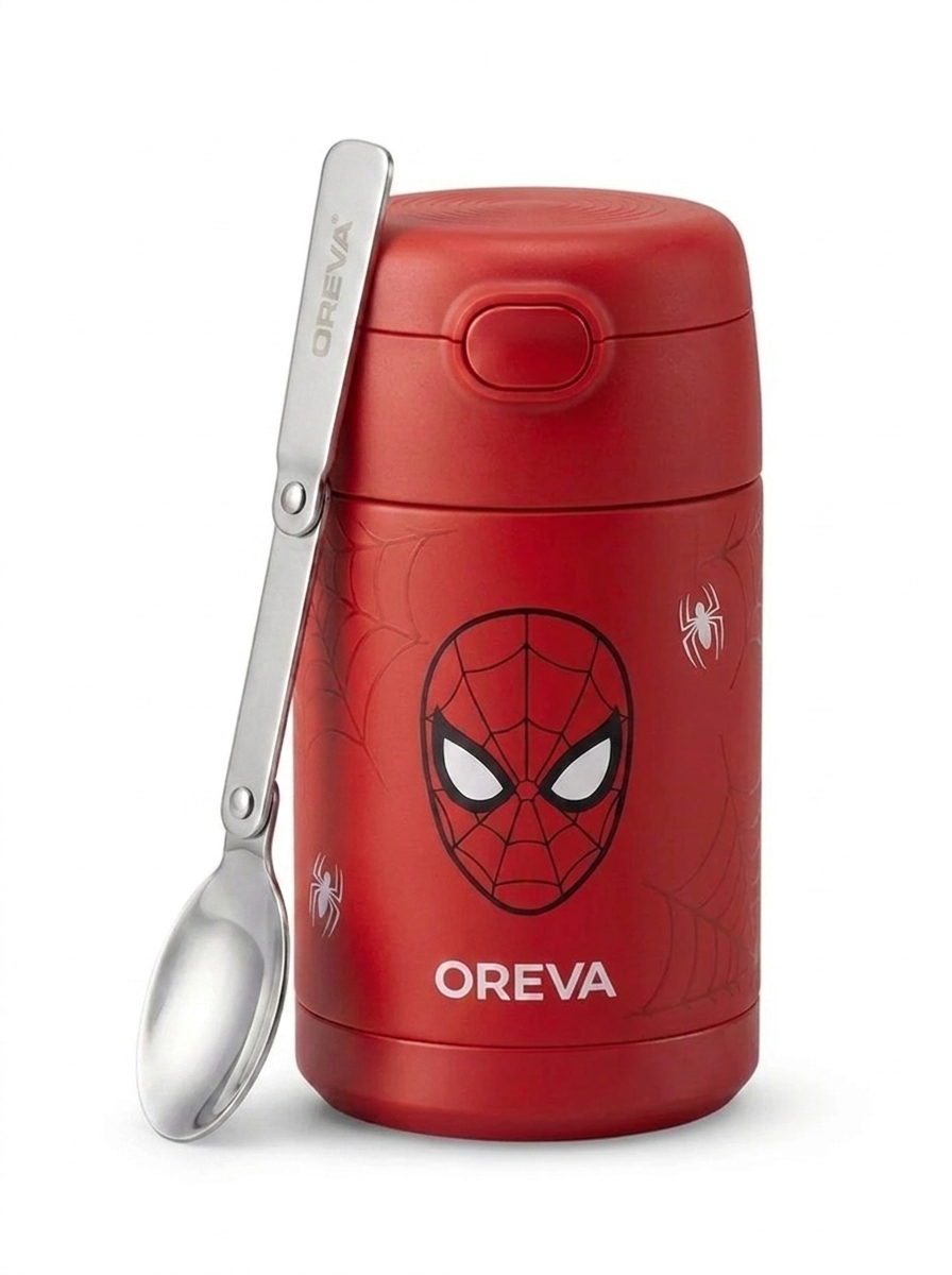 🕷️ Web Hero 16oz OREVA FoodPod™