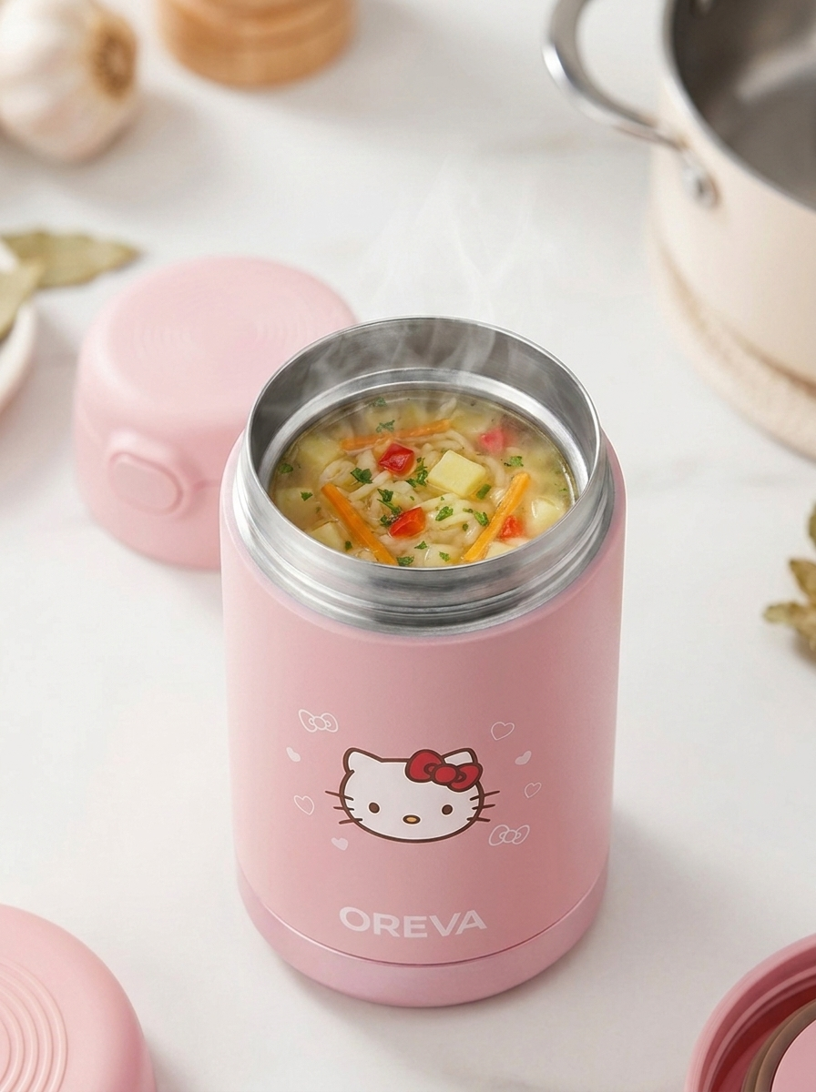 🎀 Sweet Bow 16oz OREVA FoodPod™
