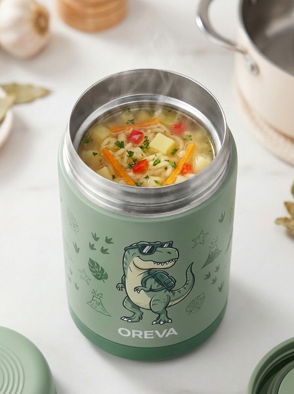 🦖 Dino 16oz OREVA FoodPod™