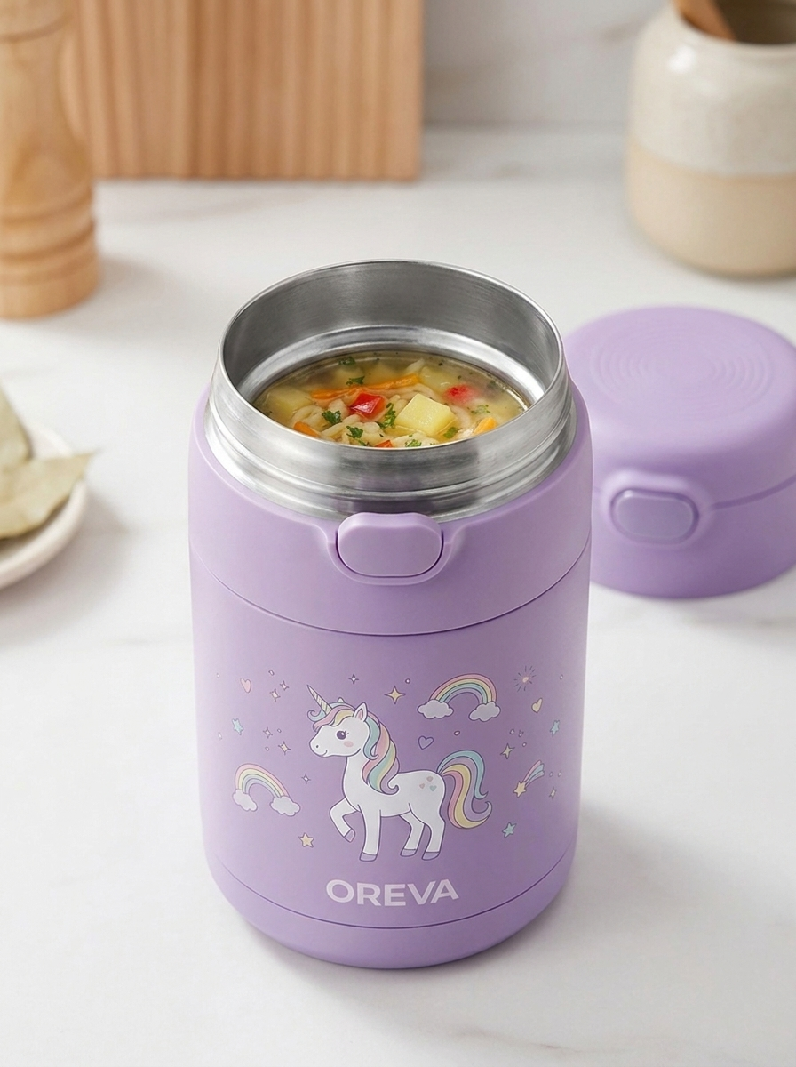 🦄 Unicorn 16oz OREVA FoodPod™