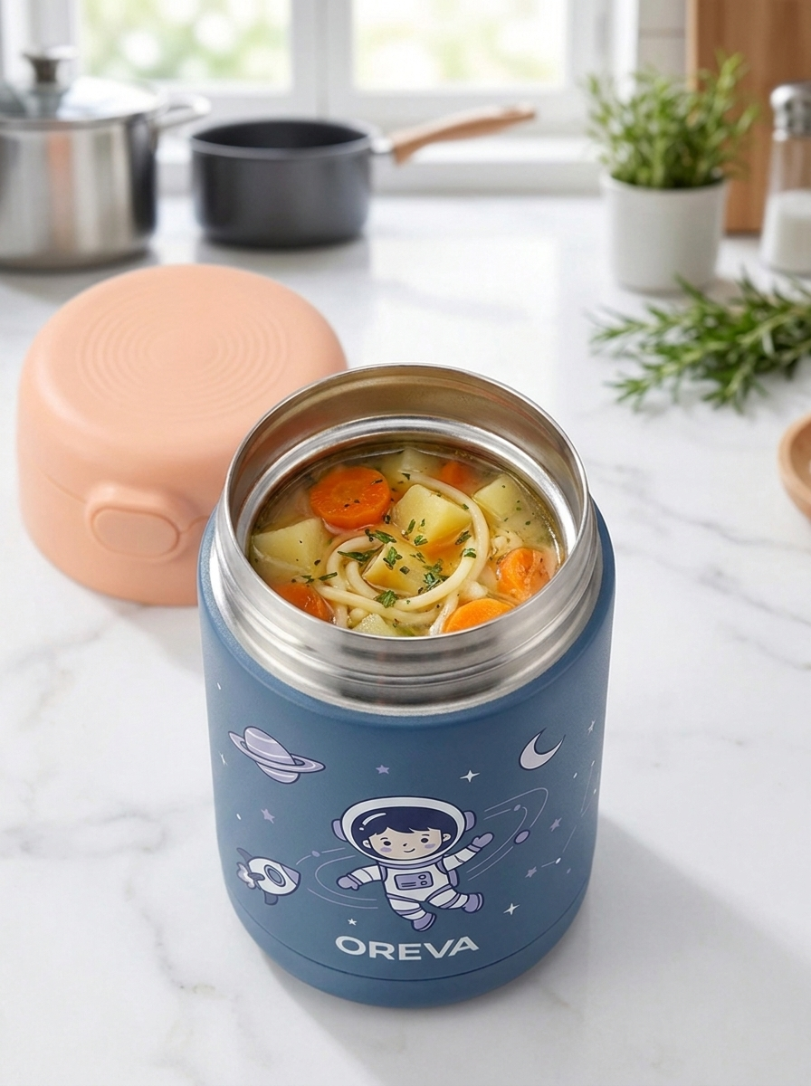 🚀 Space 16oz OREVA FoodPod™